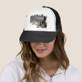 Modelleermotor Trucker Pet (In situ)