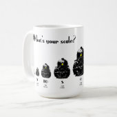 Modelleerschalen - Wat is uw schaal? Mok (Voorkant links)