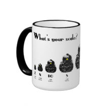 Modelleerschalen - Wat is uw schaal?