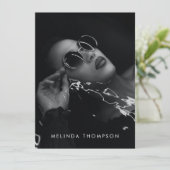 Modellen Actief Comp Kaart 5 Foto zwart (Staand voorkant)