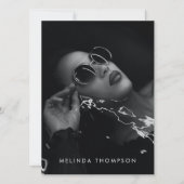 Modellen Actief Comp Kaart 5 Foto zwart (Voorkant)