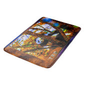 Modellen beer: Panda Life 01-02 Badmat (Gekanteld)