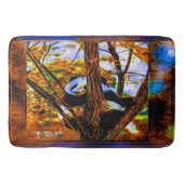 Modellen beer: Panda Life 01-02 Badmat (Voorkant)