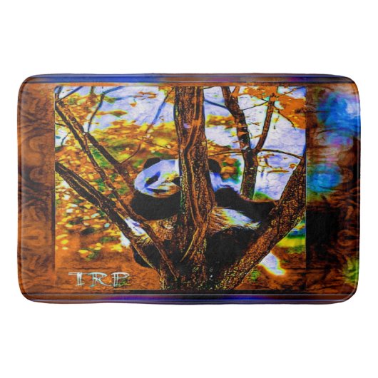 Modellen beer: Panda Life 01-02 Badmat (Voorkant)