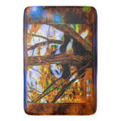 Modellen beer: Panda Life 01-02 Badmat (Voorkant Verticaal)