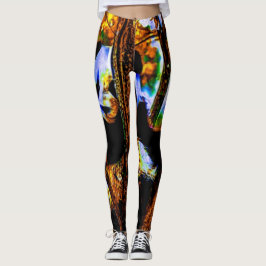 Modellen beer: Panda Life 01-02 Leggings