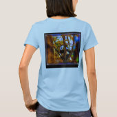 Modellen beer: Panda Life 01-02 T-shirt (Achterkant)