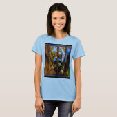 Modellen beer: Panda Life 01-02 T-shirt (Voorkant volledig)