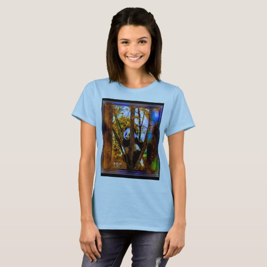 Modellen beer: Panda Life 01-02 T-shirt (Voorkant volledig)