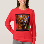 Modellen beer: Panda Life 01-02 T-shirt (Voorkant)