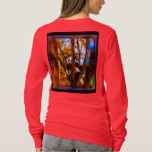 Modellen beer: Panda Life 01-02 T-shirt (Achterkant)