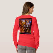 Modellen beer: Panda Life 01-02 T-shirt (Achterkant volledig)