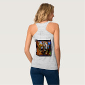 Modellen beer: Panda Life 01-02 Tanktop (Volledige Achterkant)