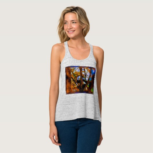 Modellen beer: Panda Life 01-02 Tanktop (Volledige Voorkant)