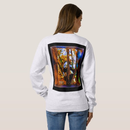 Modellen beer: Panda Life 01-02 Trui (Achterkant volledig)