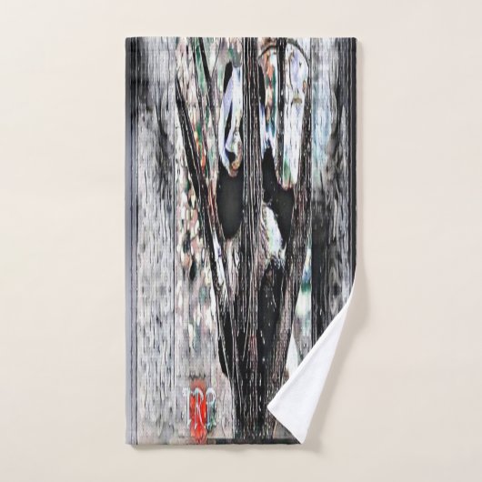 Modellen beer: Panda Life 01-03 Bad Handdoek (Handdoek)