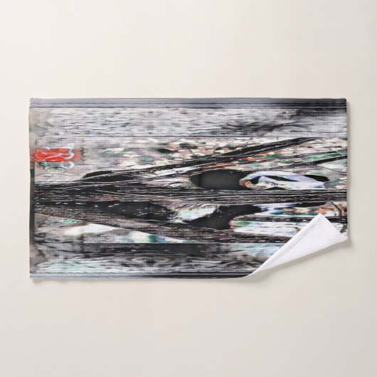 Modellen beer: Panda Life 01-03 Bad Handdoek (Handdoek)