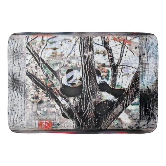 Modellen beer: Panda Life 01-03 Badmat (Voorkant)