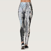 Modellen beer: Panda Life 01-03 Leggings (Achterkant)