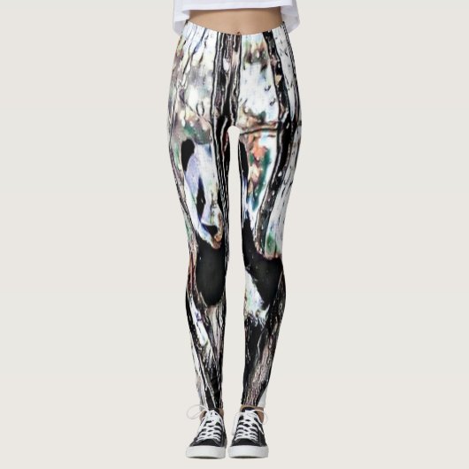 Modellen beer: Panda Life 01-03 Leggings (Voorkant)