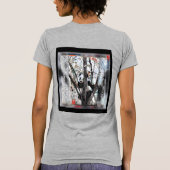 Modellen beer: Panda Life 01-03 T-shirt (Achterkant)