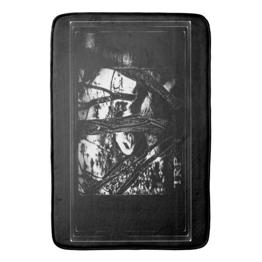 Modellen beer: Panda Life 01-04 Badmat (Voorkant Verticaal)