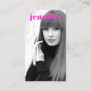 Modellen en acteurs Modern Headshot IV Visitekaartje