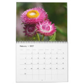 Modellen en Bloemen Kalender (Feb 2027)
