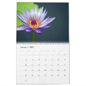 Modellen en Bloemen Kalender (Jan 2027)