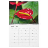 Modellen en Bloemen Kalender (Mar 2027)