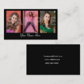 Modellen en Visitekaartjes voor koplopers (Voorkant / Achterkant)