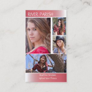 Modellen en Visitekaartjes voor koplopers