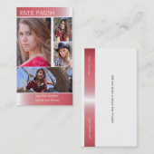 Modellen en Visitekaartjes voor koplopers (Voorkant / Achterkant)