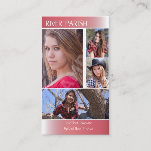 Modellen en Visitekaartjes voor koplopers (Voorkant)