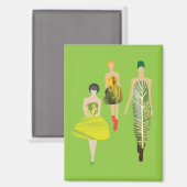 Modellen in Mode Magneet (Voorkant / Achterkant)