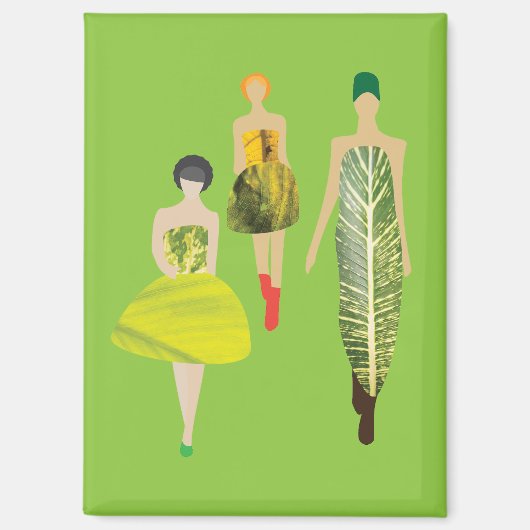 Modellen in Mode Magneet (Voorkant)