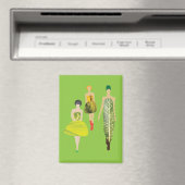 Modellen in Mode Magneet (Insitu (Vaatwasser))