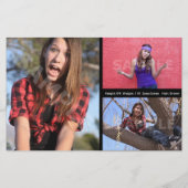 Modellen Kaarten voor modelkoppen (Achterkant)