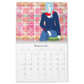 "Modellen" Kalender 2009 (Feb 2027)