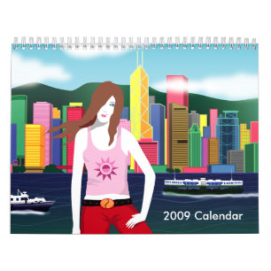 "Modellen" Kalender 2009