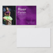 Modellen of accenten voor Visitekaartjes op kop (Voorkant / Achterkant)