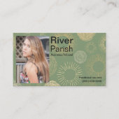 Modellen of Visitekaartjes met hoofdschot (Voorkant)