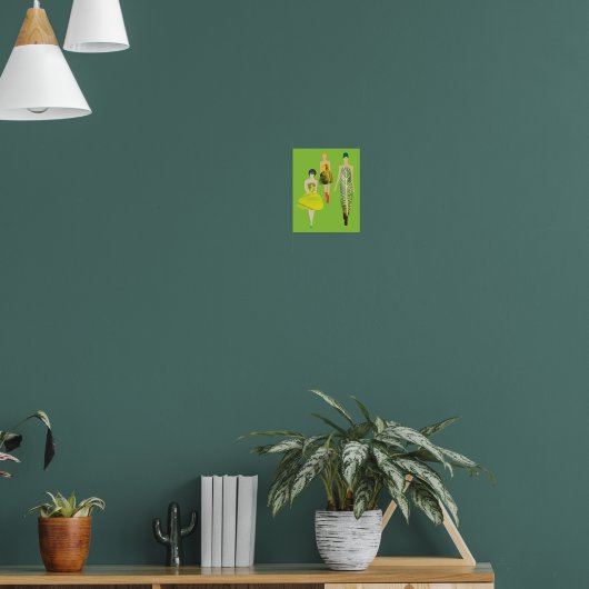 Modellen Poster (Woonkamer 1)
