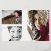 Modellen Stijllijst Model Foto promotionele Kaart (Achterkant)