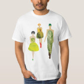 Modellen T-shirt (Voorkant)