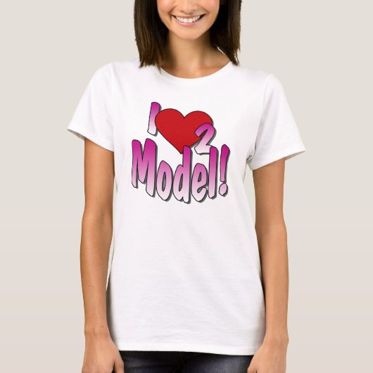 Modellen T-Shirt (Voorkant)