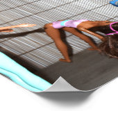 Modellen Trainen. Poster (Hoek)