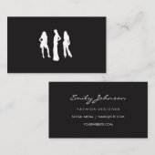 Modellen Visitekaartje (Voorkant / Achterkant)