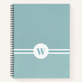 Modellen voor bloemontwerp notitieboek