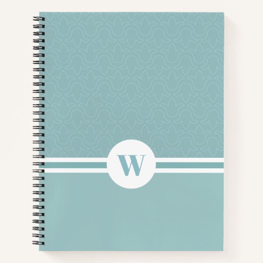 Modellen voor bloemontwerp notitieboek (Voorkant)